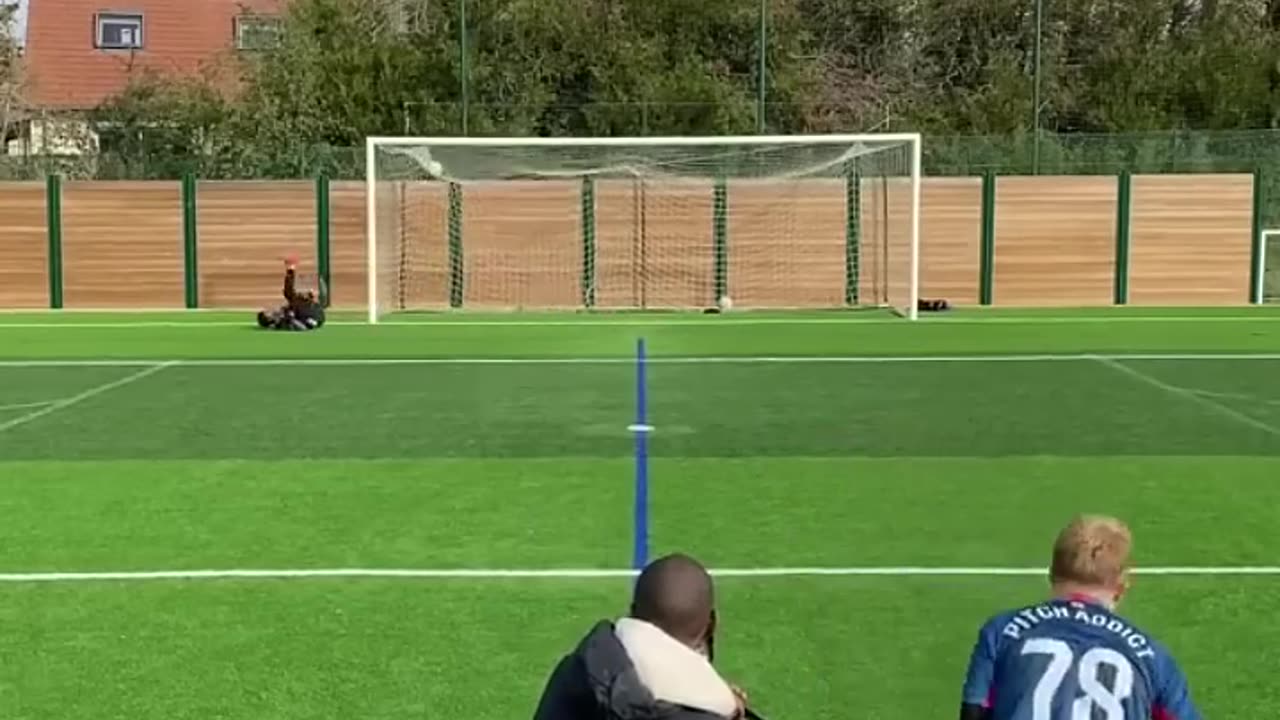 Best freekick challenge