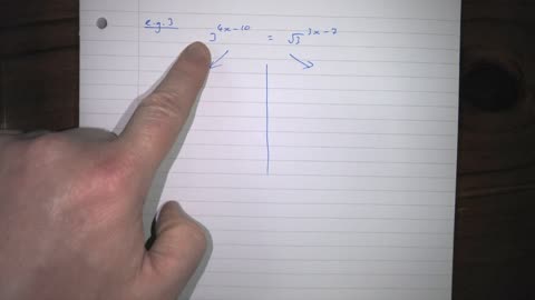 Logarithms 02 - Equations that don't need Logarithms