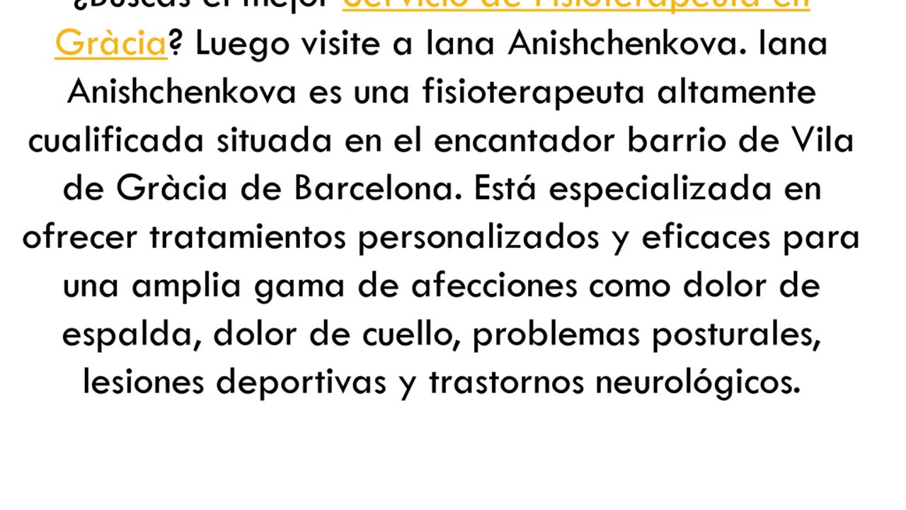 Mejor Servicio de Fisioterapeuta en Gràcia