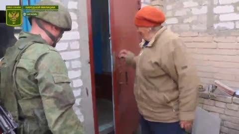 LPR army sappers saved a resident of Rubizhne