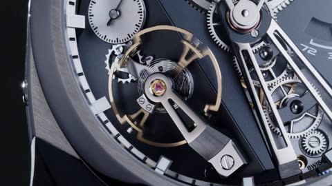 Balancier Convexe S² | Greubel Forsey