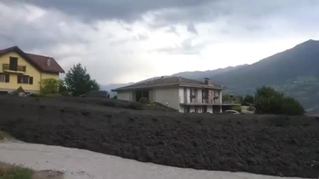 WTF - A sudden flood in Switzerland