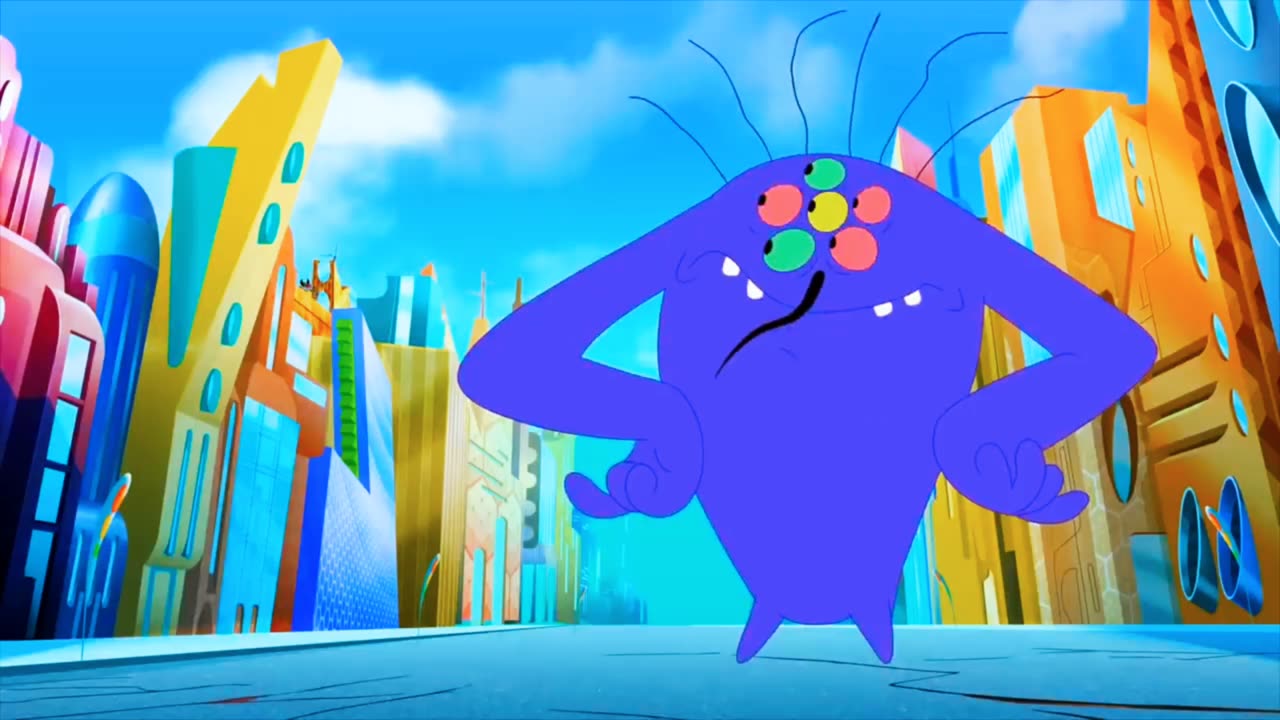 Oggy and the Cockroch. best fuuny cartoon series. oggy the Xman.