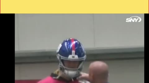 Daniel Jones Practice Update