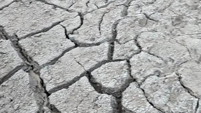 Broken desert