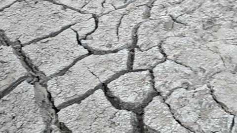 Broken desert