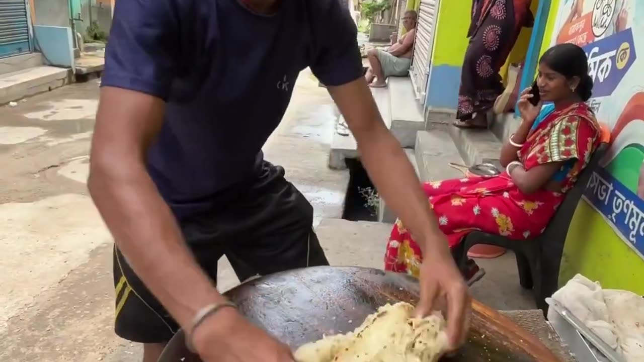 Petai paratha of Kolkata