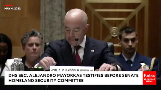 Hawley To Mayorkas: Disinfo Czar Has 'Consistently Spread Misinformed The Public' About Hunter Biden