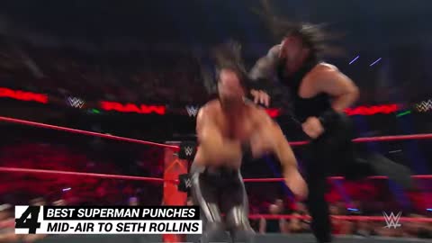 Roman Reigns’ most devastating Superman Punches: WWE Top 10