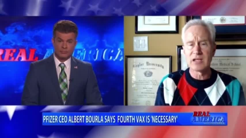 Dr. McCullough Goes Straight at Pfizer CEO for Pushing Jabs Instead of Looking at Safety