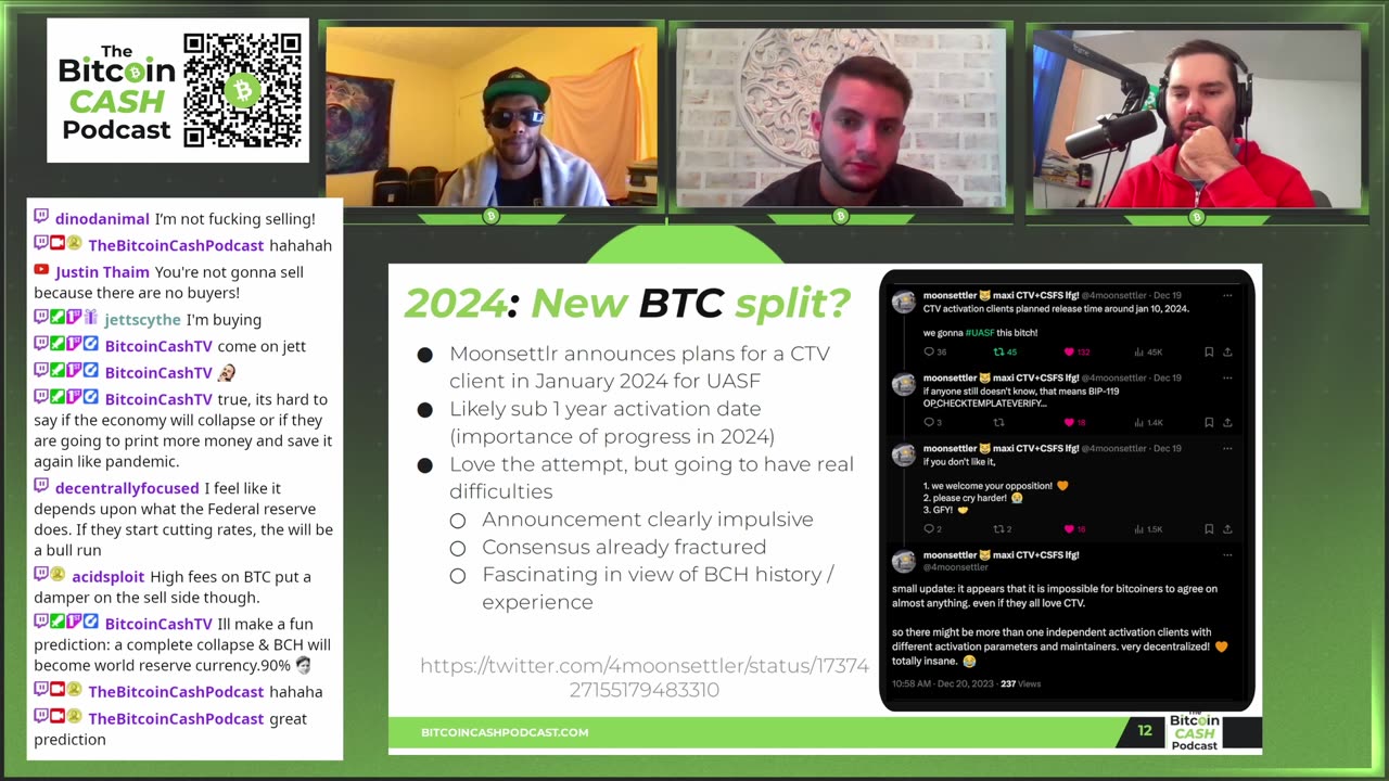 The Bitcoin Cash Podcast #102 State of the Revolution 2023 feat. Kallisti & Ryan Giffin