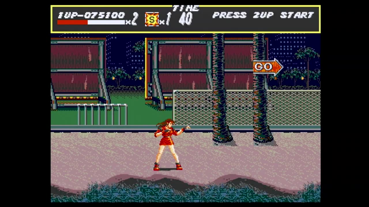 Streets of Rage (Sega Genesis) Playthrough Part3