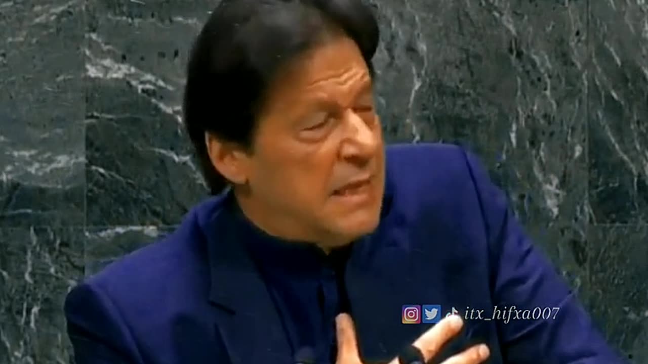 Imran Khan speech in United nation