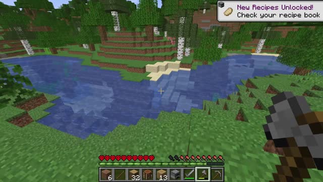 Almost Died on Day One! (Minecraft Hardcore ep-1)