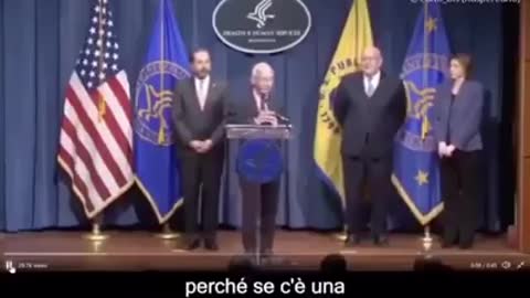 Fauci: La trasmissione asintomatica non è mai stata la causa di focolai