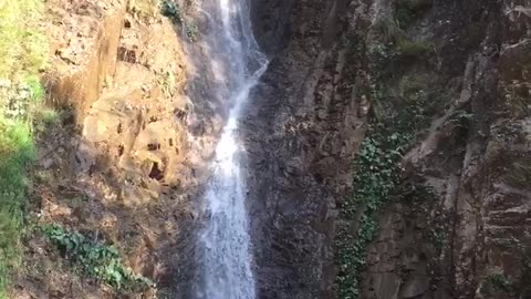 Natural water fall