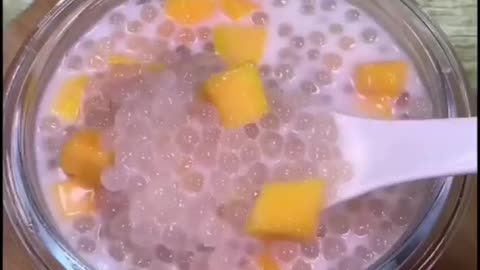 Coconut Mile Mango Sago Dew