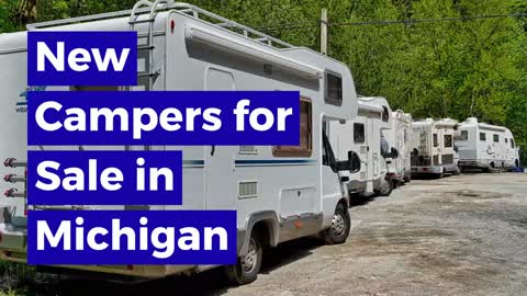 Campers For Sale in Michigan