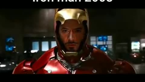 Evolution of Iron Man