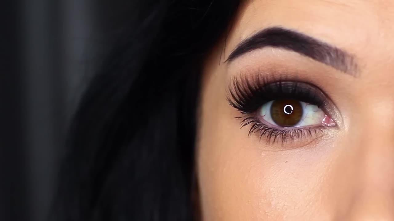 Begginers smokey eye makeup tutrial__parts of the eye--how to apply eyeshadow to apply the