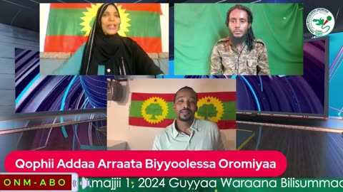 ONM-ABO Amajjii 25, 2024 Qophii addaa, kabaja Amajjii 1, 2024