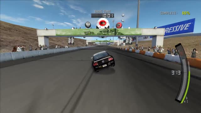 [NFS ProStreet] Nothing wrong here , just a normal Mustang driver