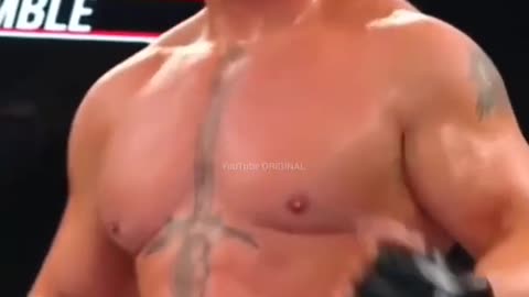 Brock Lesnar funny dance