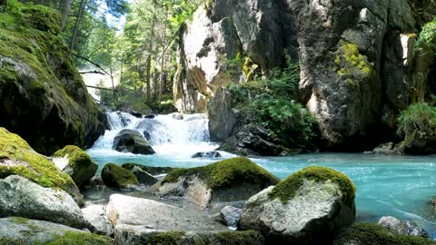 Beautiful Forest Cascade.. relaxing