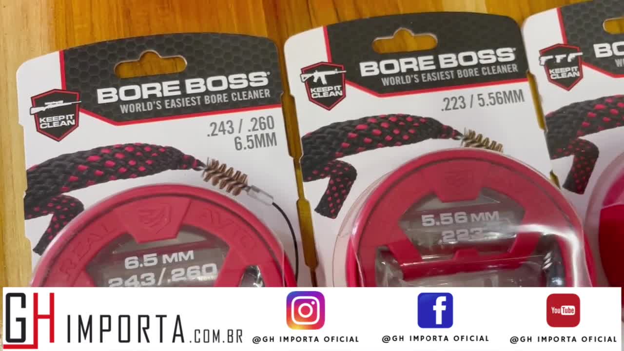 Kits de limpeza e manutenção