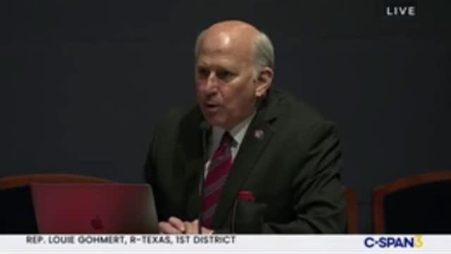 Rep Gohmert questioning Merrick Garland: These Jan. 6 Prisoners Are Being Abused in DC Jail