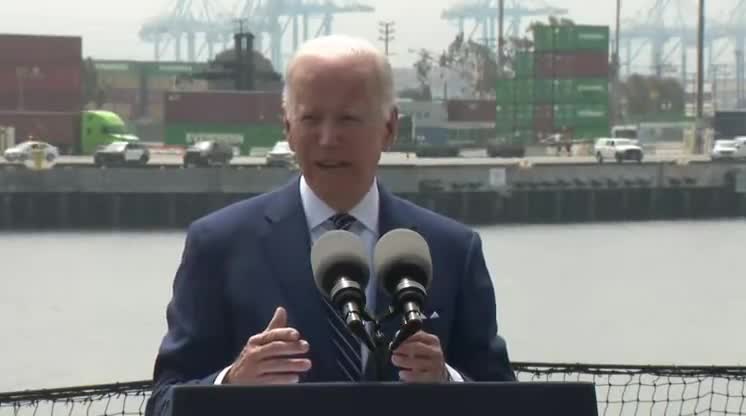 Biden: "This is the MAGA gang... they have a fundamentally different view of the role of government