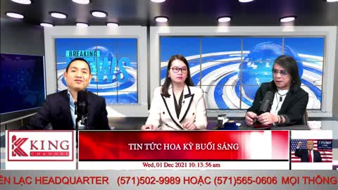 TIN TỨC HOA KỲ BUỔI SÁNG - 12/01/2021 - King Channel - Old2024 Channel