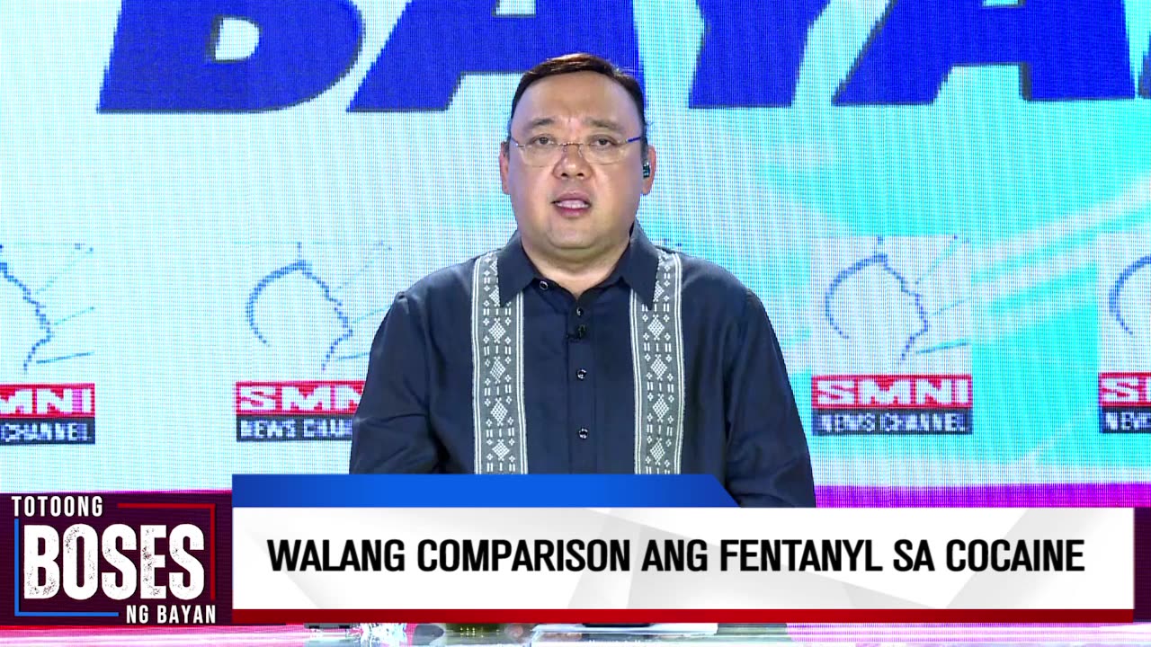 Walang comparison ang fentanyl sa cocaine