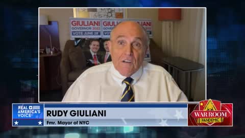 Rudy Giuliani On Andrew Giuliani’s Opponents Failure To Answer Basic Questions Straight