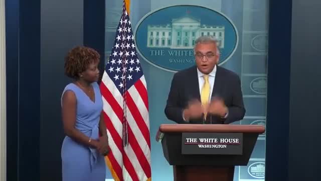 If the White House isn't worried about this, why are we? - 7/23/22