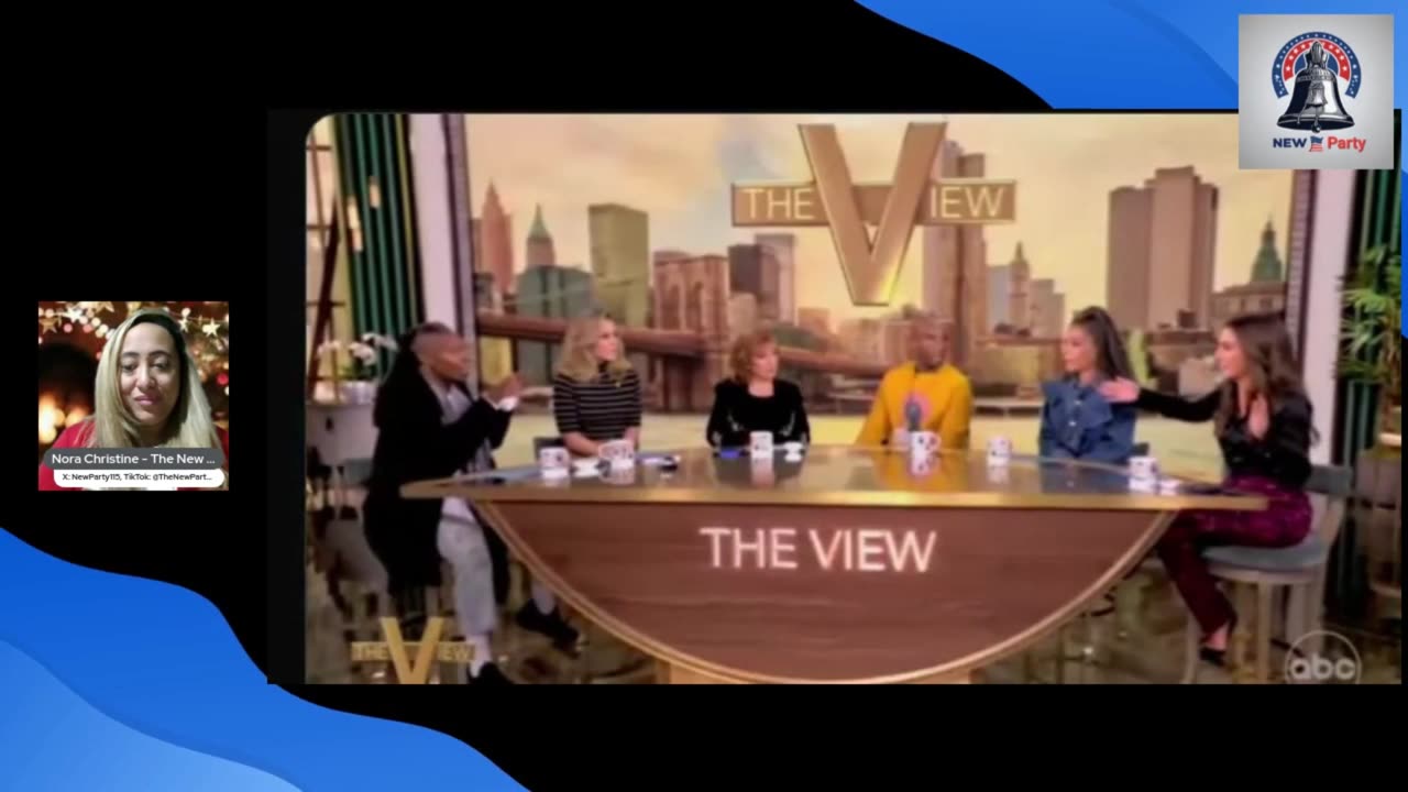 Charlamagne Vs The Cackling Hens at The View