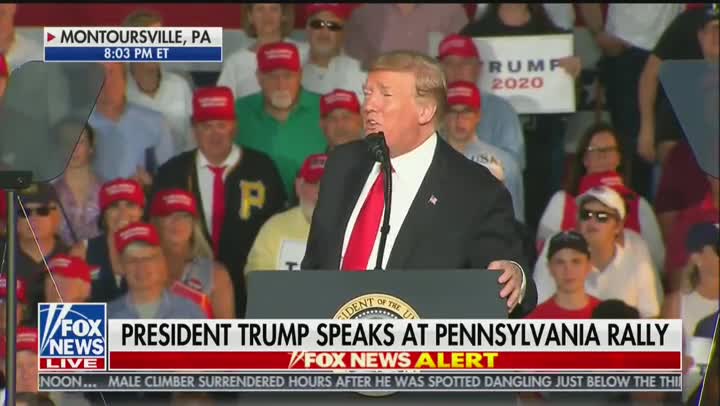 Trump Hits Fox News for Buttigieg Town Hall