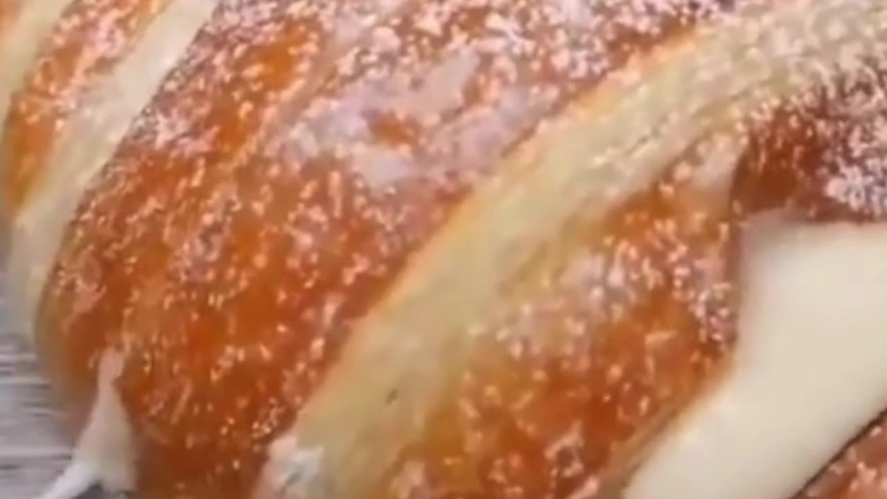 satisfying cheese bread