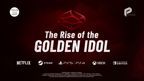 The Rise of the Golden Idol - Official Reveal Trailer _ Game Awards 2023