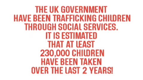 UK GOVERNMENT - Sex trafficking children