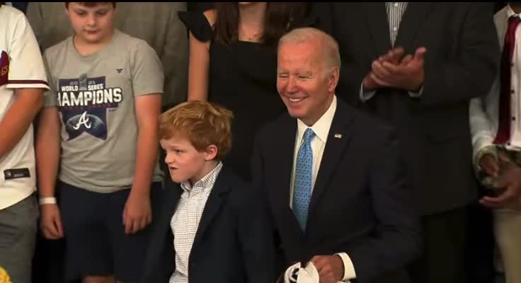 Boy Reluctant To Get Near Creepy Joe — Definitely Not Happy About It! 🤣