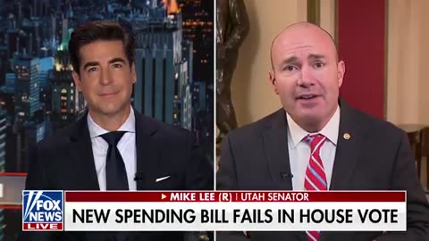 He says it wasn’t Congress that caused this spending bill debacle, it was just 4 guys