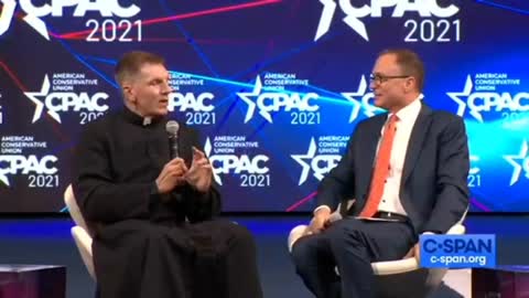 Fr. Altman - An Interview with Father James Altman on C-PAC. July 2021