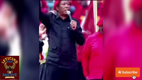 South African Black Party Singing for Deletion of the Boer