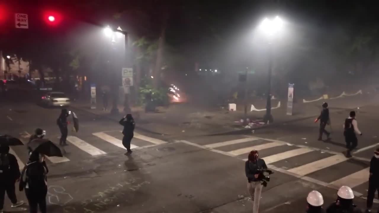 ANTIFA RIOTS IN PORTLAND | Summer of Love
