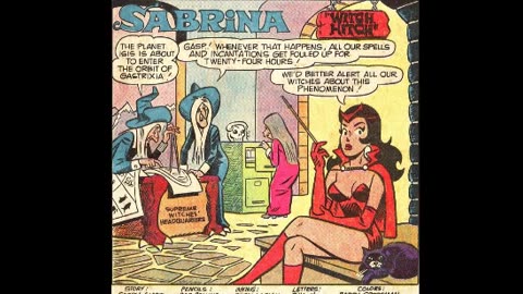 Newbie's Perspective Sabrina 70s Comic Issue 67 Review