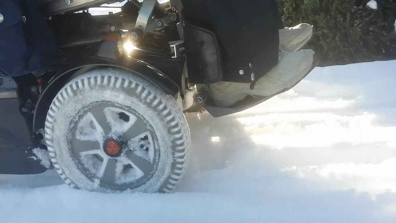 Permobil c500 zima 2018