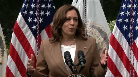 Kamala Harris Outlines News Biden Administration Effort to Combat Health Worker Burnout Amid Pandemic