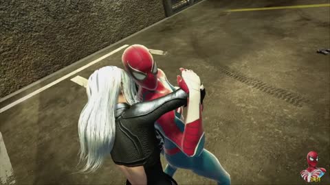 Spider-Man's New Advanced Suit Black Cat and Spider-Man Battle6