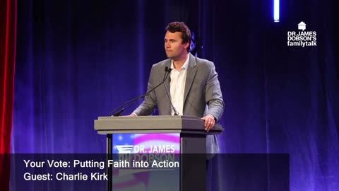 Your Vote: Putting Faith into Action with Guest Charlie Kirk